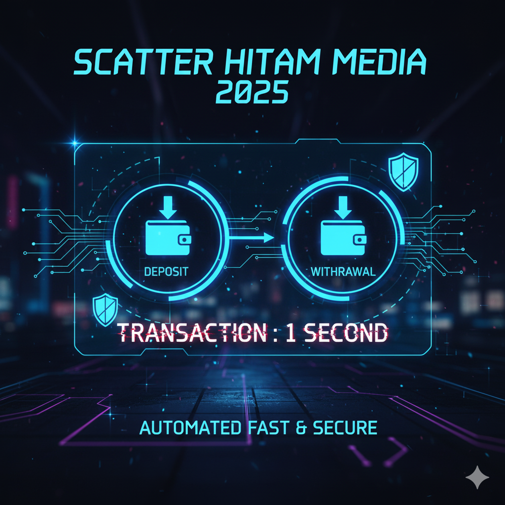 Panduan Lengkap Deposit Withdraw di Scatter Hitam Media 2025 (Aman, Cepat, dan 100% Otomatis)