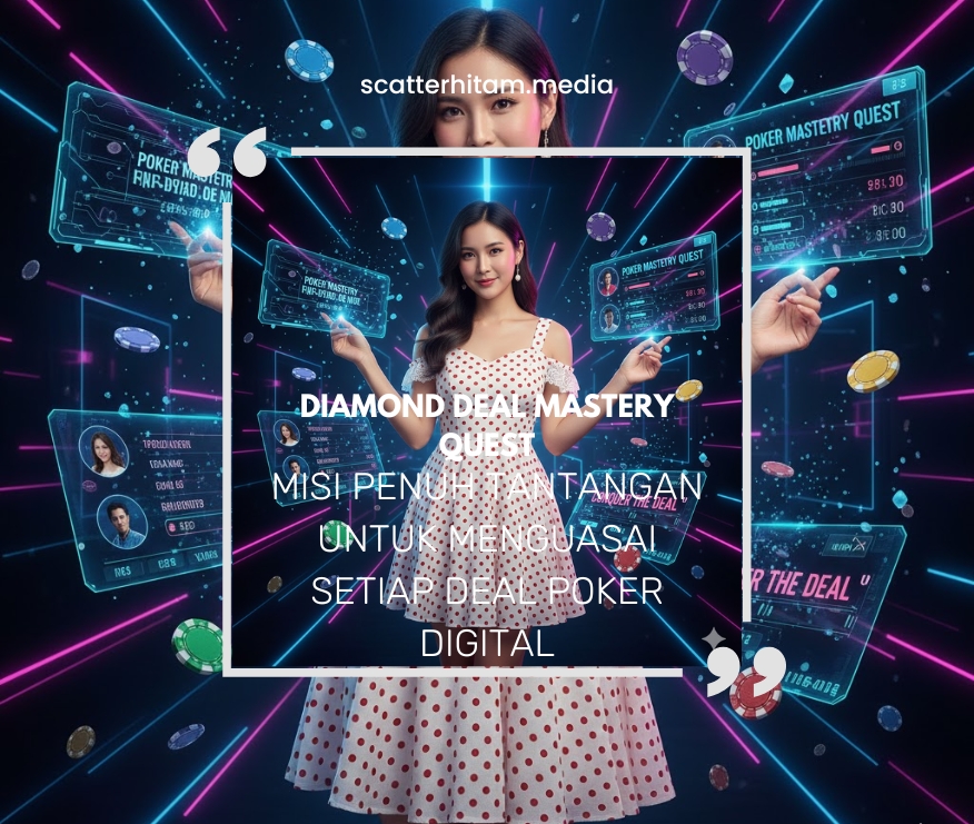 Diamond Deal Mastery Quest – Misi Penuh Tantangan untuk Menguasai Setiap Deal Poker Digital