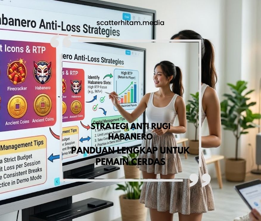 Strategi Anti Rugi Habanero