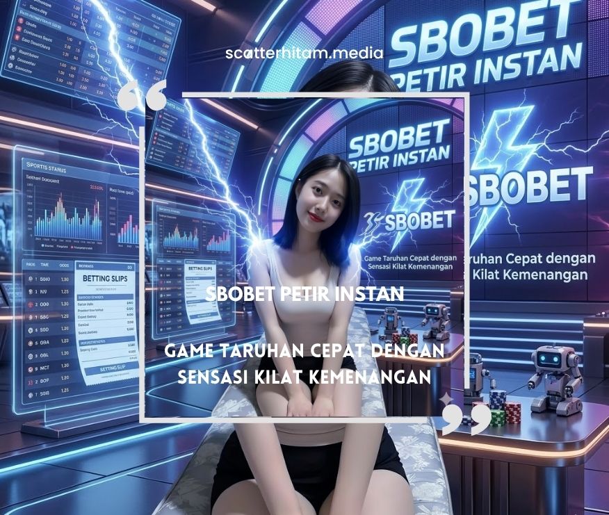 SBOBET Petir Instan